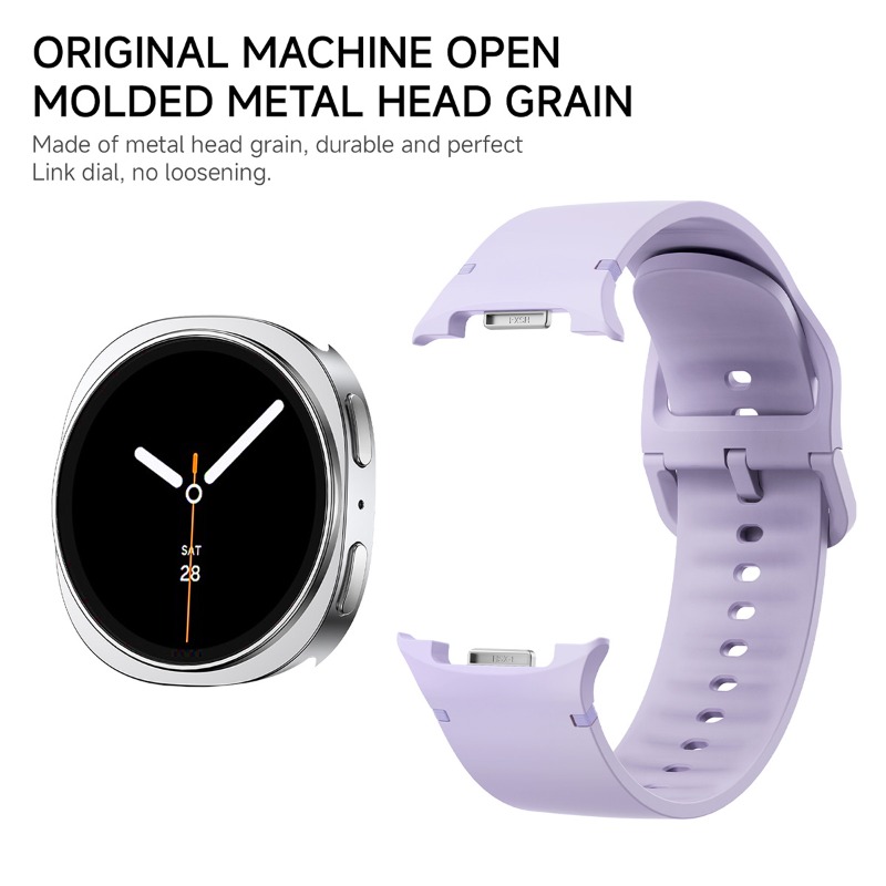 Силиконовый ремешок 20/22 мм д – обзор и цена Silicone Watch Band 22Mm