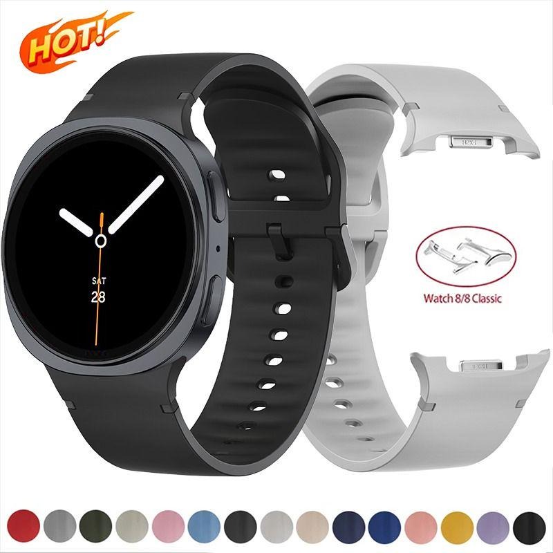 Силиконовый ремешок 20/22 мм д – обзор и цена Silicone Watch Band 22Mm