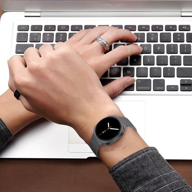 Силиконовый ремешок 20/22 мм д – обзор и цена Silicone Watch Band 22Mm
