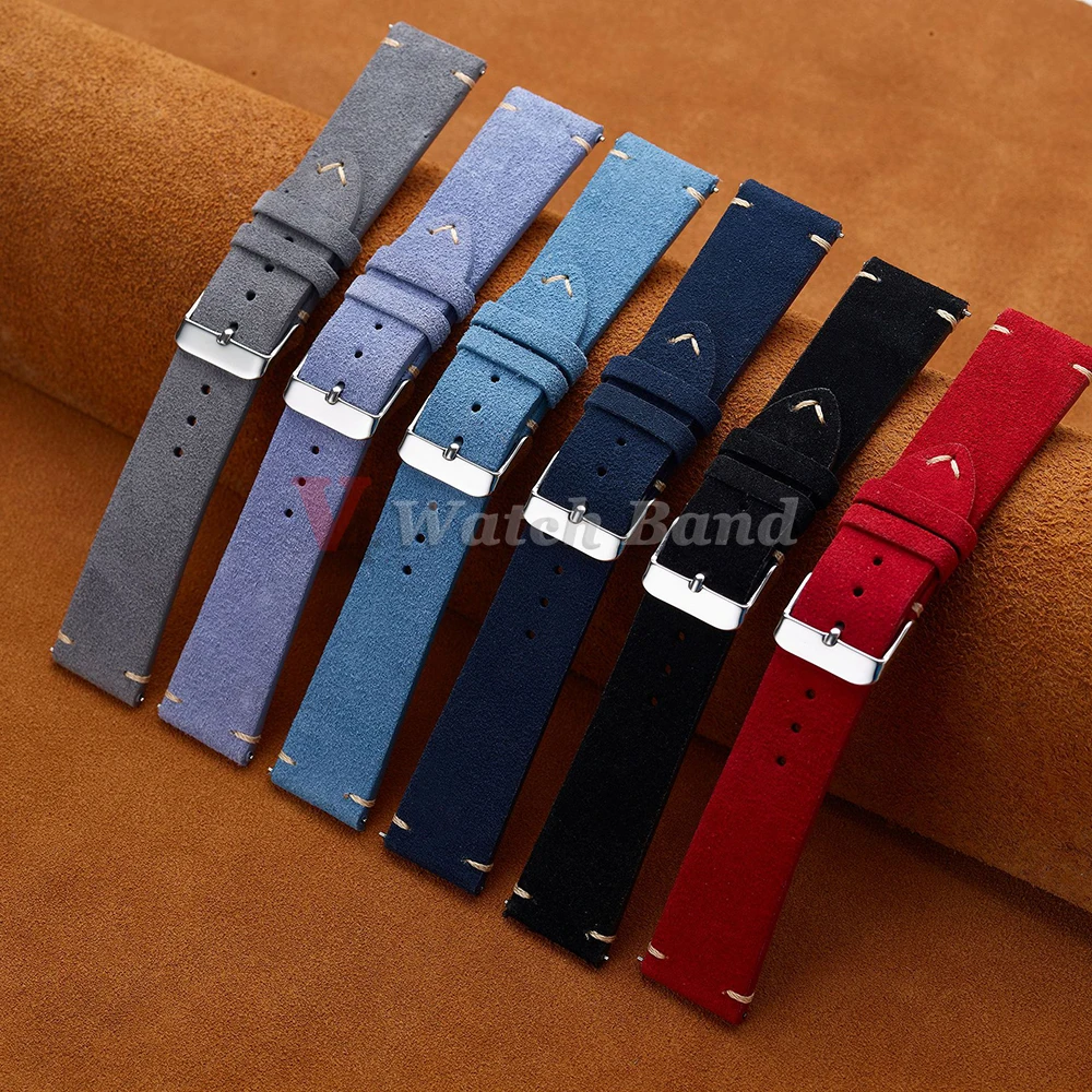 Браслет 14 мм, 16 мм, 18 мм, б – обзор и цена Leather Strap Quick Release