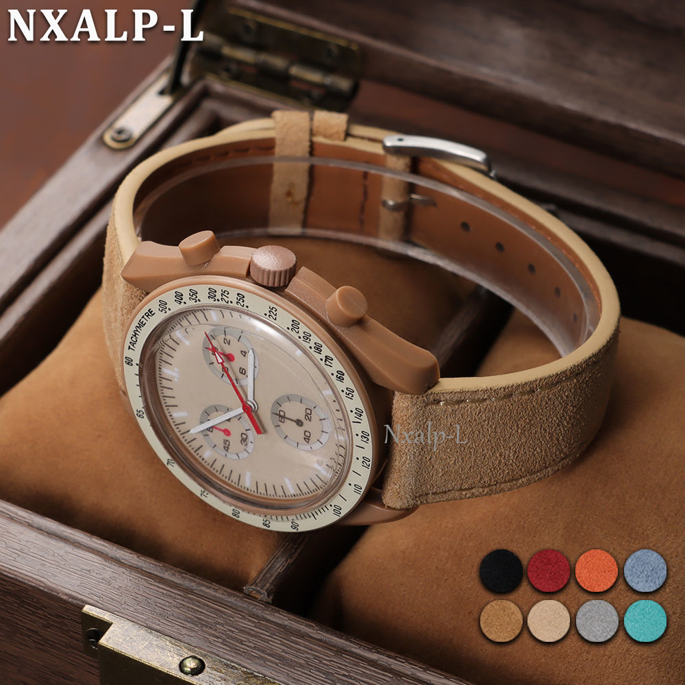 Винтажный замшевый ремешок из  – обзор и цена Suede Strap Watch