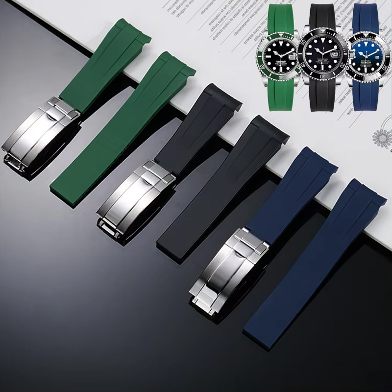 Силиконовый ремешок премиум-кл – обзор и цена Rolex Watch Datejust