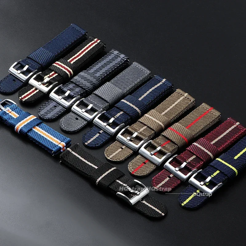Быстросъемный нейлоновый ремеш – обзор и цена Suede Strap Watch