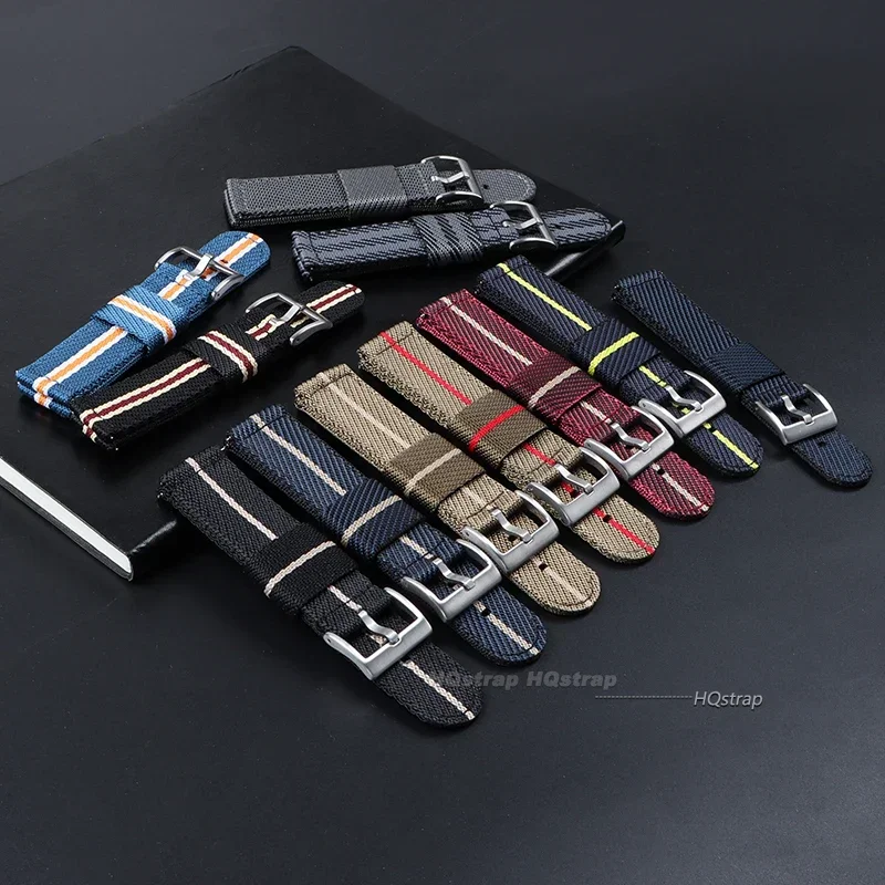 Быстросъемный нейлоновый ремеш – обзор и цена Suede Strap Watch