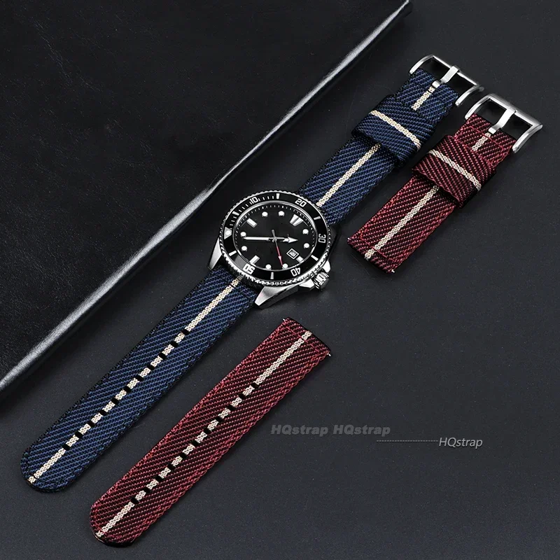 Быстросъемный нейлоновый ремеш – обзор и цена Suede Strap Watch