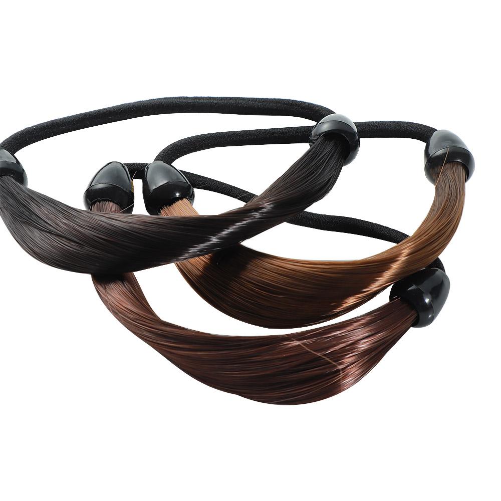 Женский парик-коса из синтетич – обзор и цена Silicone Band Women