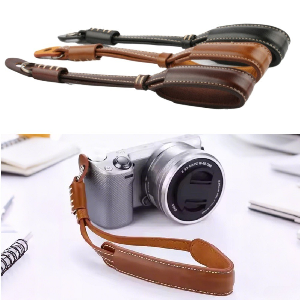 Быстросъемный ремешок для каме – обзор и цена Leather Strap Quick Release