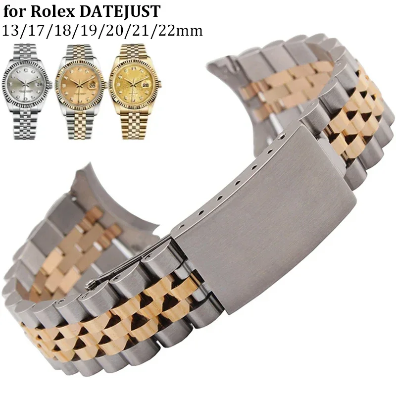 Ремешок из нержавеющей стали д – обзор и цена Rolex Watch Datejust