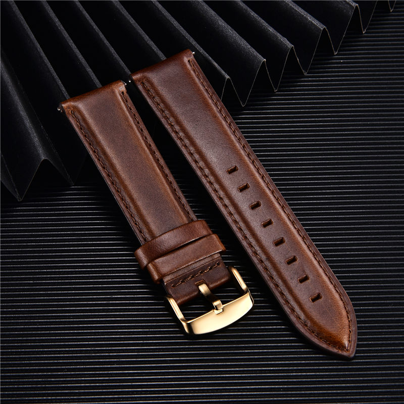 Высококачественный ремешок для – обзор и цена Leather Strap Quick Release