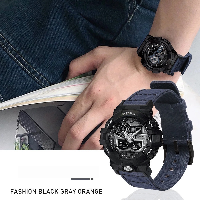 Нейлоновый ремешок для часов C – обзор и цена Casio Watch G-Shock Dw-5600