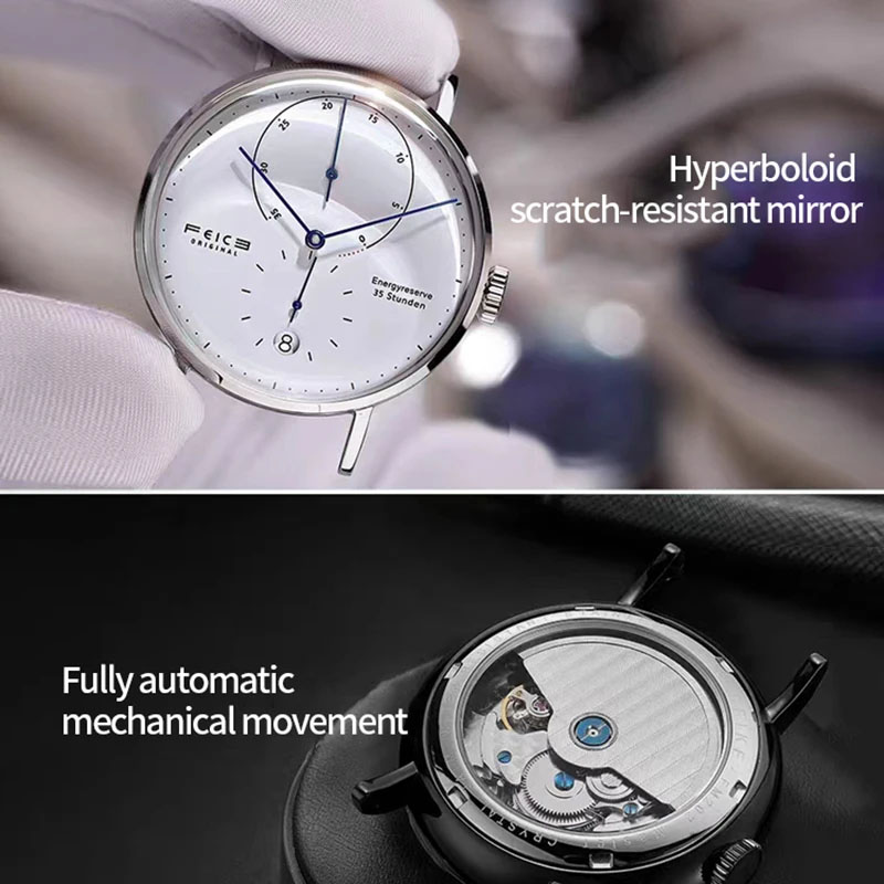 FEICE 20 мм мужские механическ – обзор и цена Seiko Watch Presage