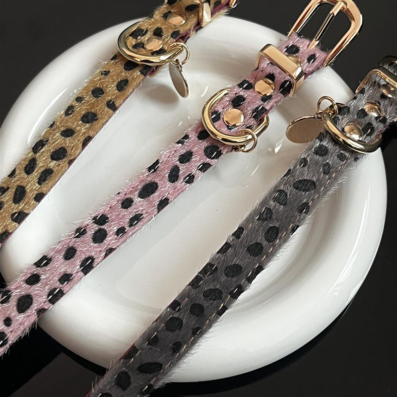 Ошейник для маленьких собак с  – обзор и цена Leather Strap Quick Release
