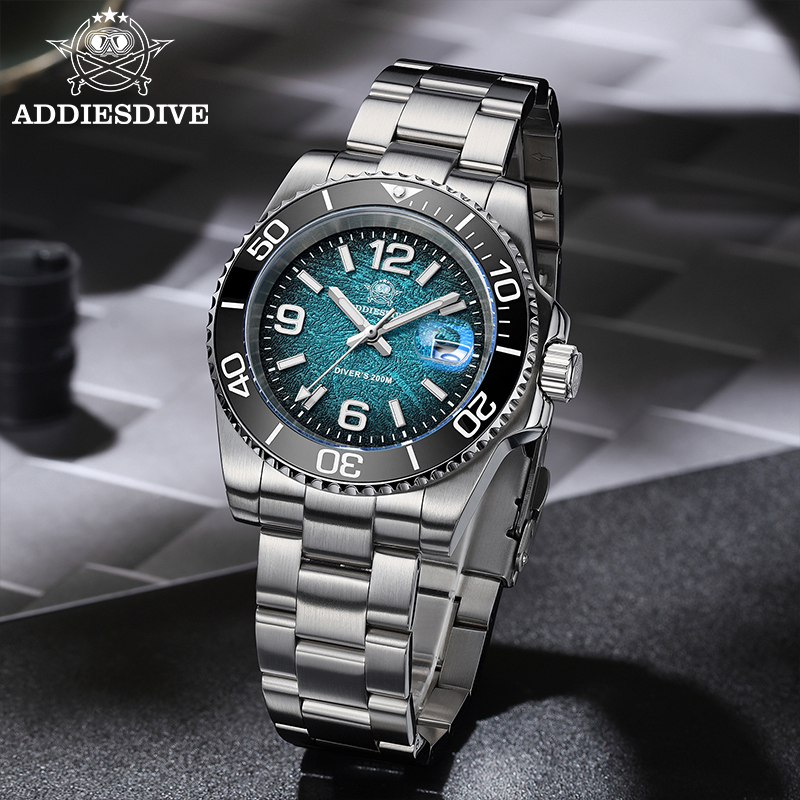 ADDIESDIVE 41 мм мужские часы  – обзор и цена Rolex Watch Submariner