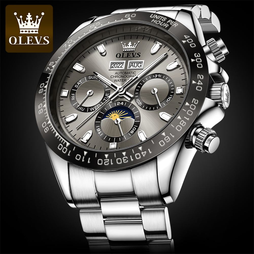 OLEVS 6654 Роскошные мужские ч – обзор и цена Rolex Watch Daytona