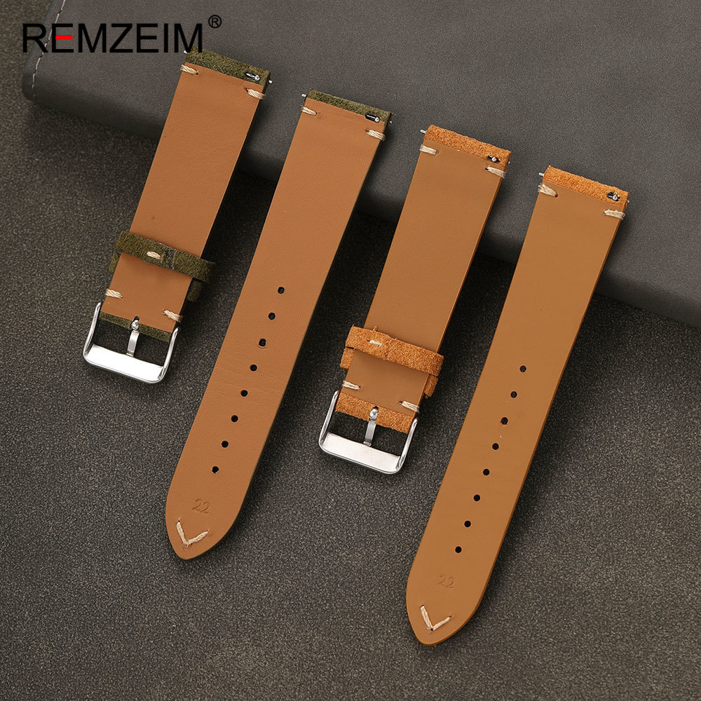 Универсальный ремешок для часо – обзор и цена Suede Strap Watch
