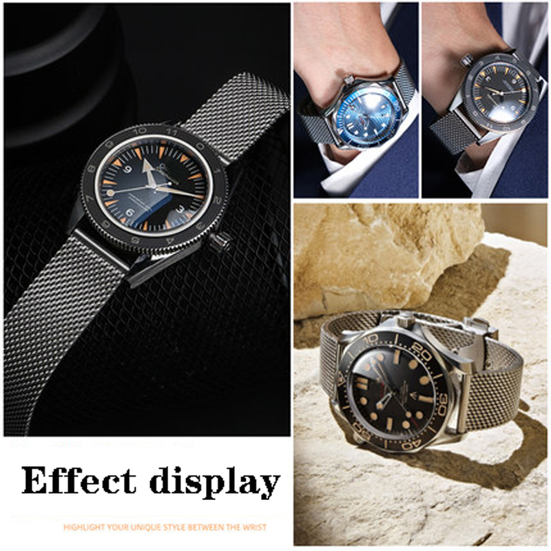 Ремешок «Миланская петля» из н – обзор и цена Omega Watch Seamaster
