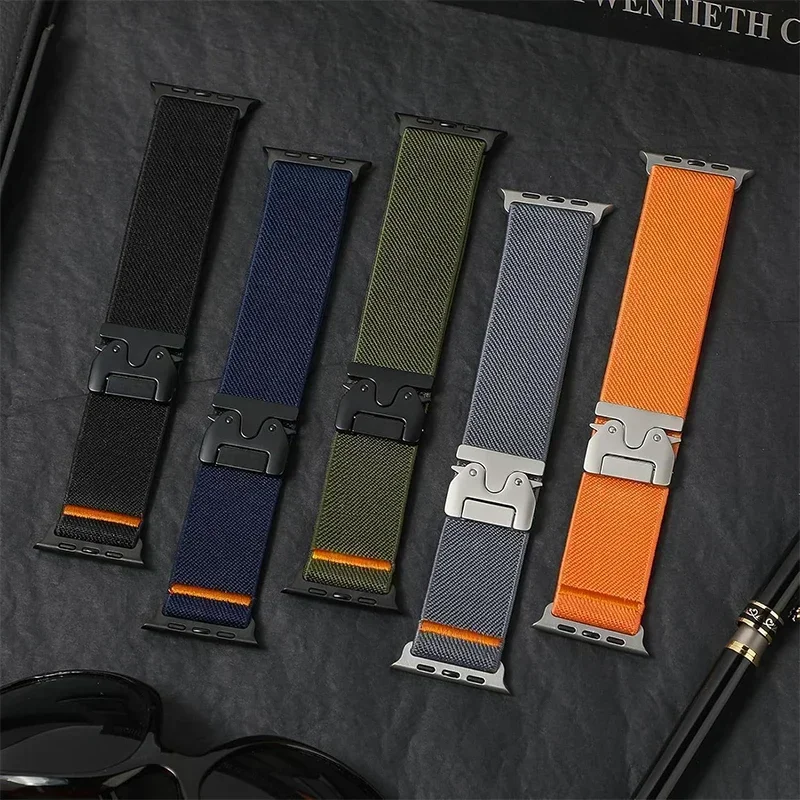 Парашютный ремешок для Apple W – обзор и цена Parachute Strap Elastic