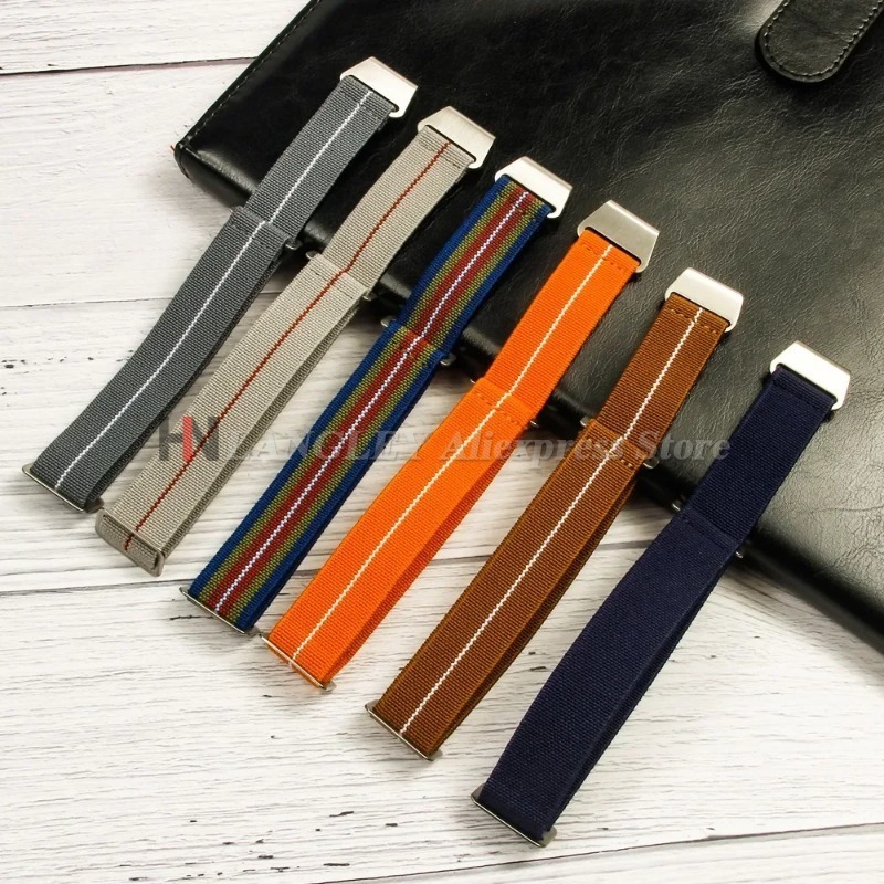 Эластичный нейлоновый ремешок  – обзор и цена Parachute Strap Elastic