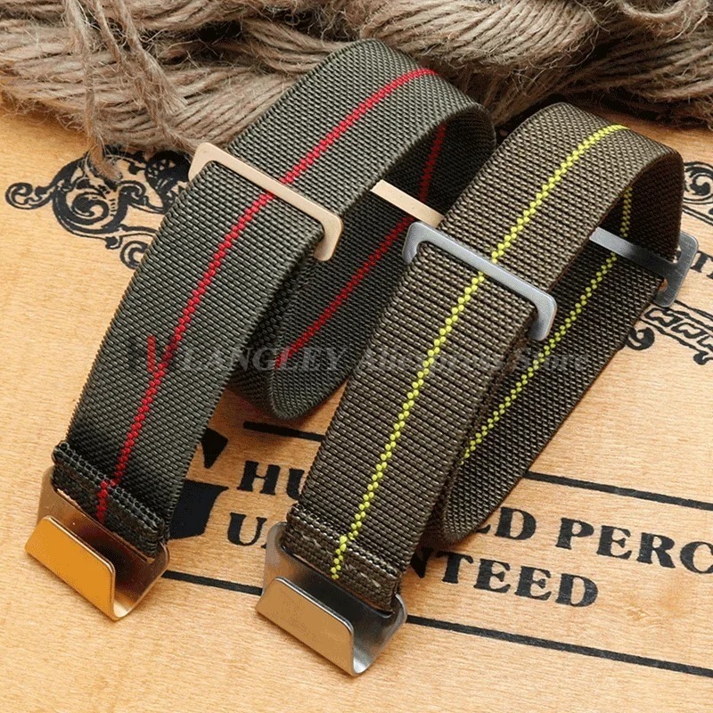 Эластичный нейлоновый ремешок  – обзор и цена Parachute Strap Elastic