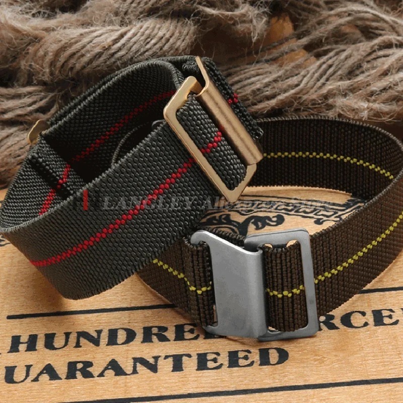 Эластичный нейлоновый ремешок  – обзор и цена Parachute Strap Elastic