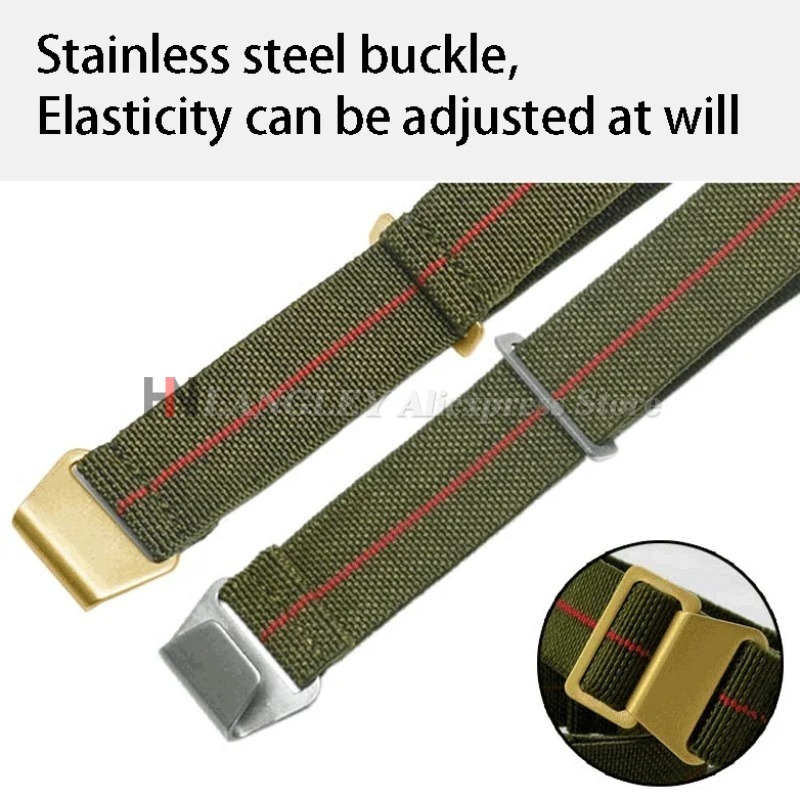 Эластичный нейлоновый ремешок  – обзор и цена Parachute Strap Elastic