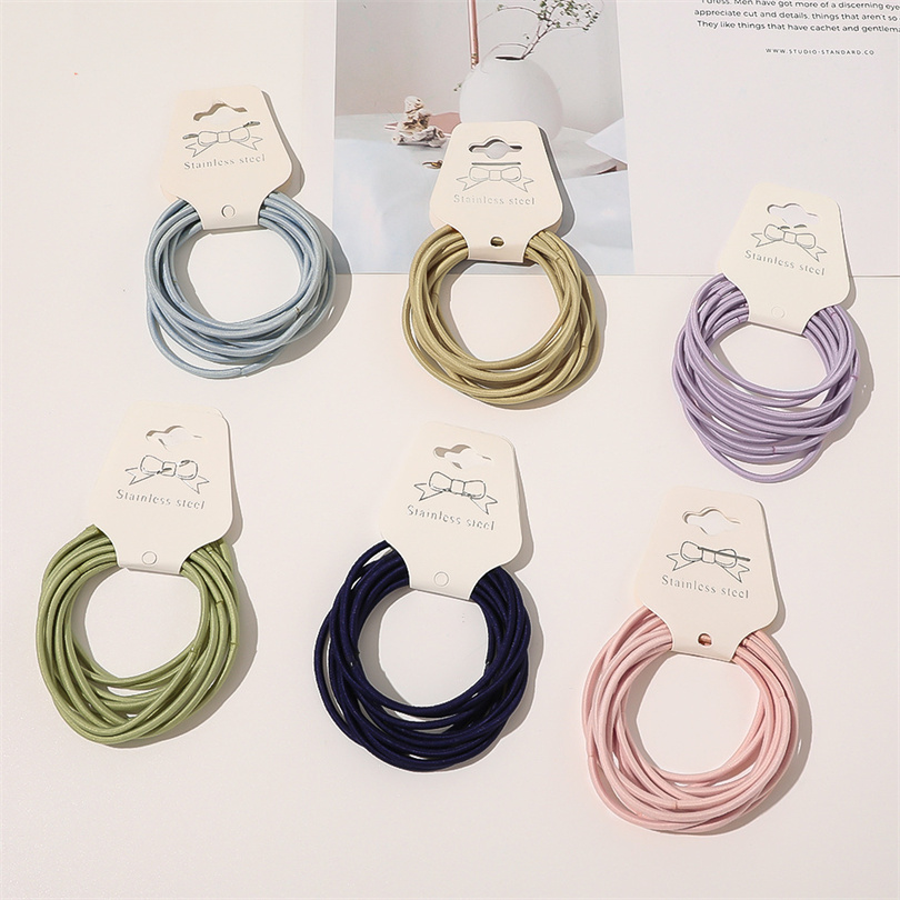 Женские Простые эластичные рез – обзор и цена Silicone Band Women