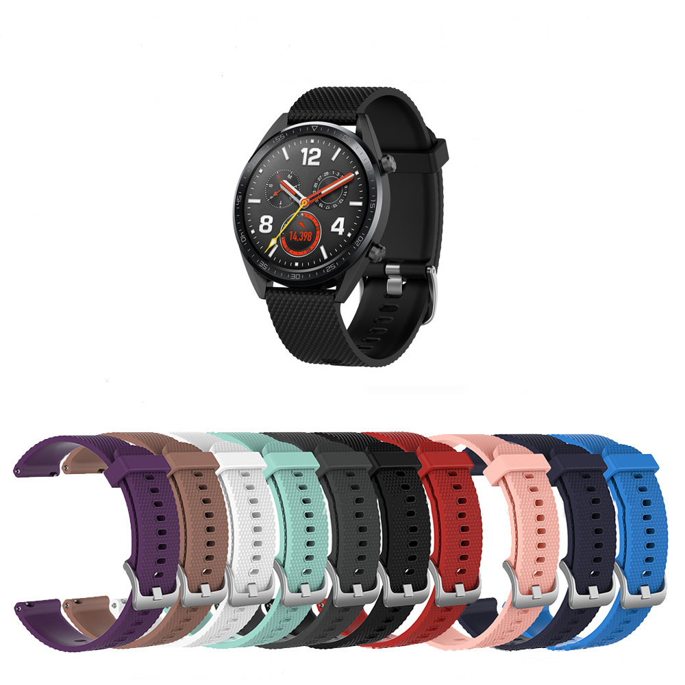 Ремешок 22 мм для часов Samsun – обзор и цена Silicone Watch Band 22Mm