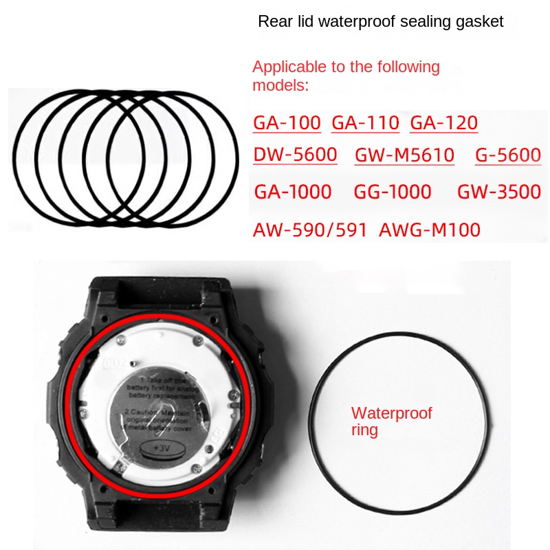 Водонепроницаемое кольцо задне – обзор и цена Casio Watch G-Shock Dw-5600