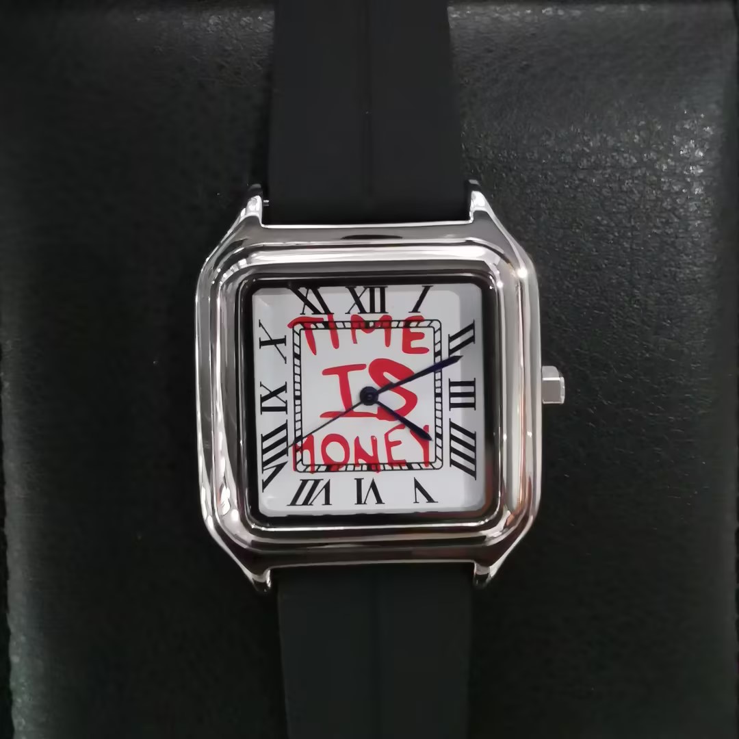 Мужские водонепроницаемые квар – обзор и цена Cartier Watch Santos