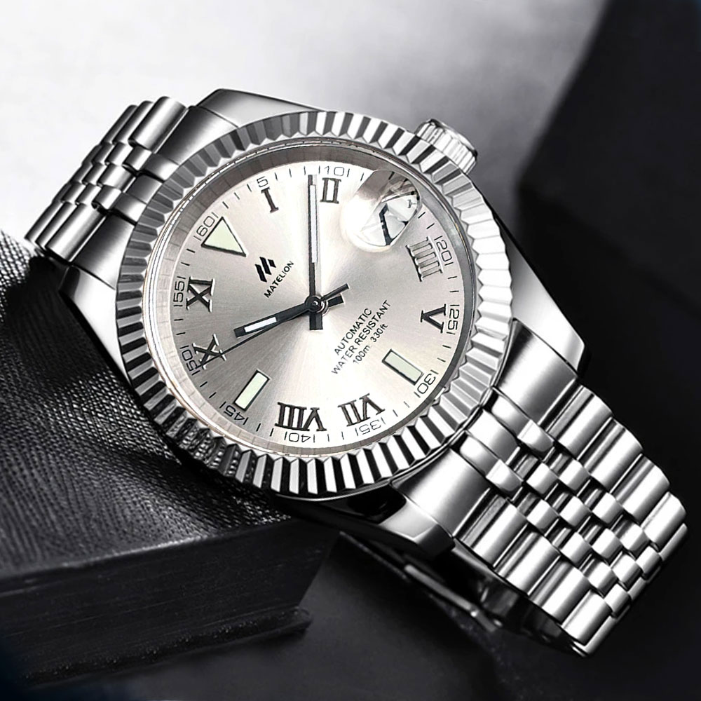 Водонепроницаемые часы 200M с  – обзор и цена Rolex Watch Datejust