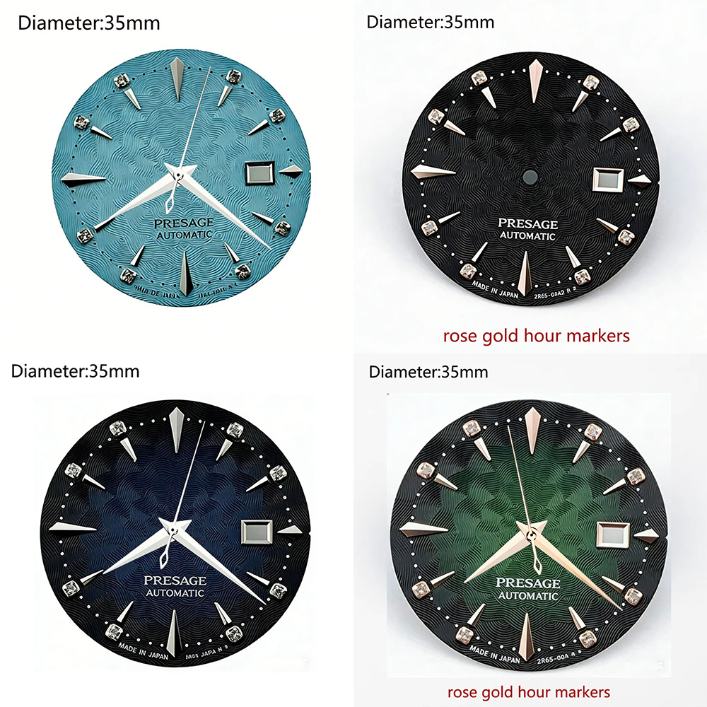 Циферблат 35 мм с логотипом S, – обзор и цена Seiko Watch Presage