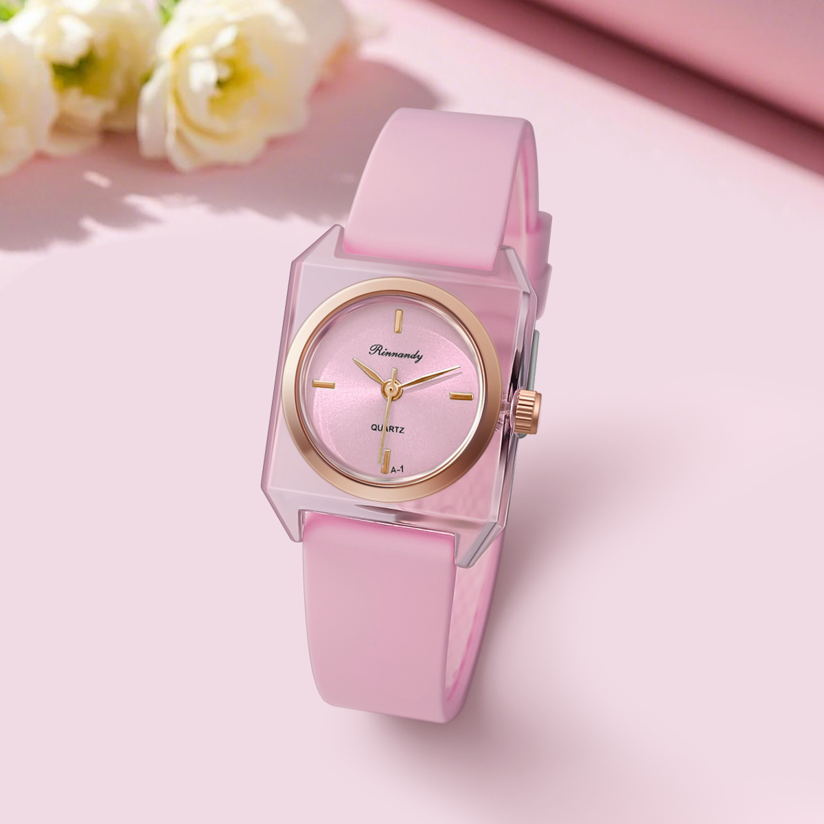 Простые женские часы с силикон – обзор и цена Silicone Band Women