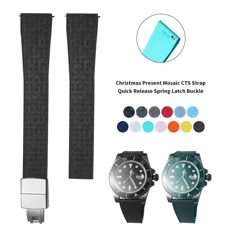 CTS FKM резиновый ремешок для  – обзор и цена Rolex Watch Datejust