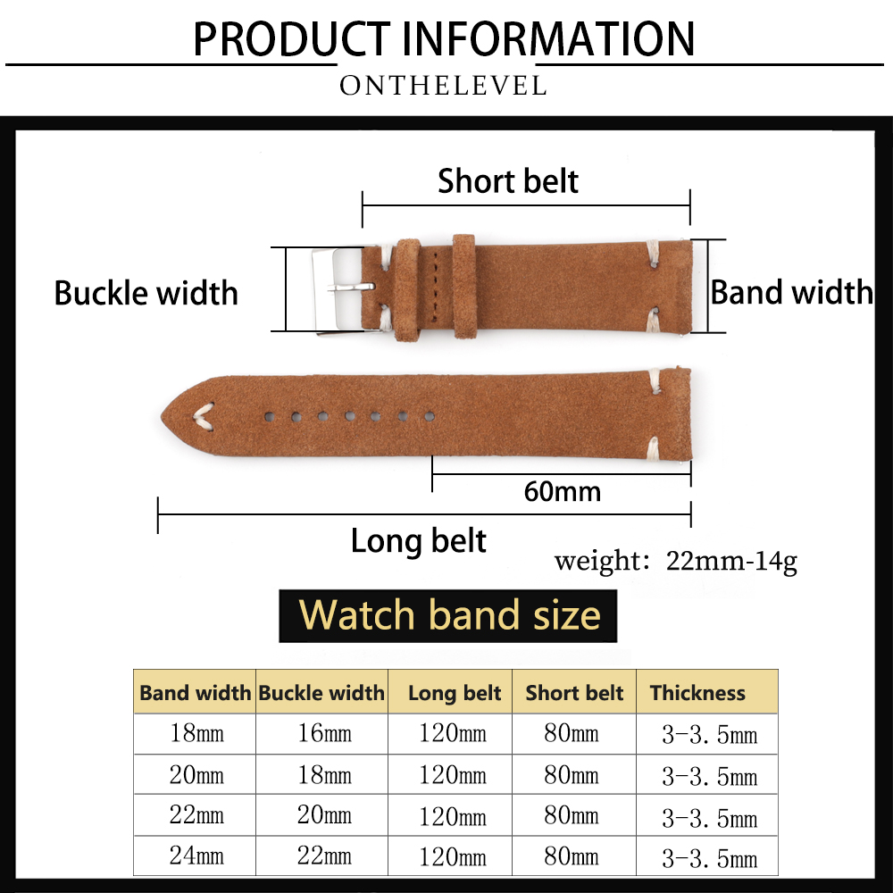 Ремешок замшевый для наручных  – обзор и цена Suede Strap Watch