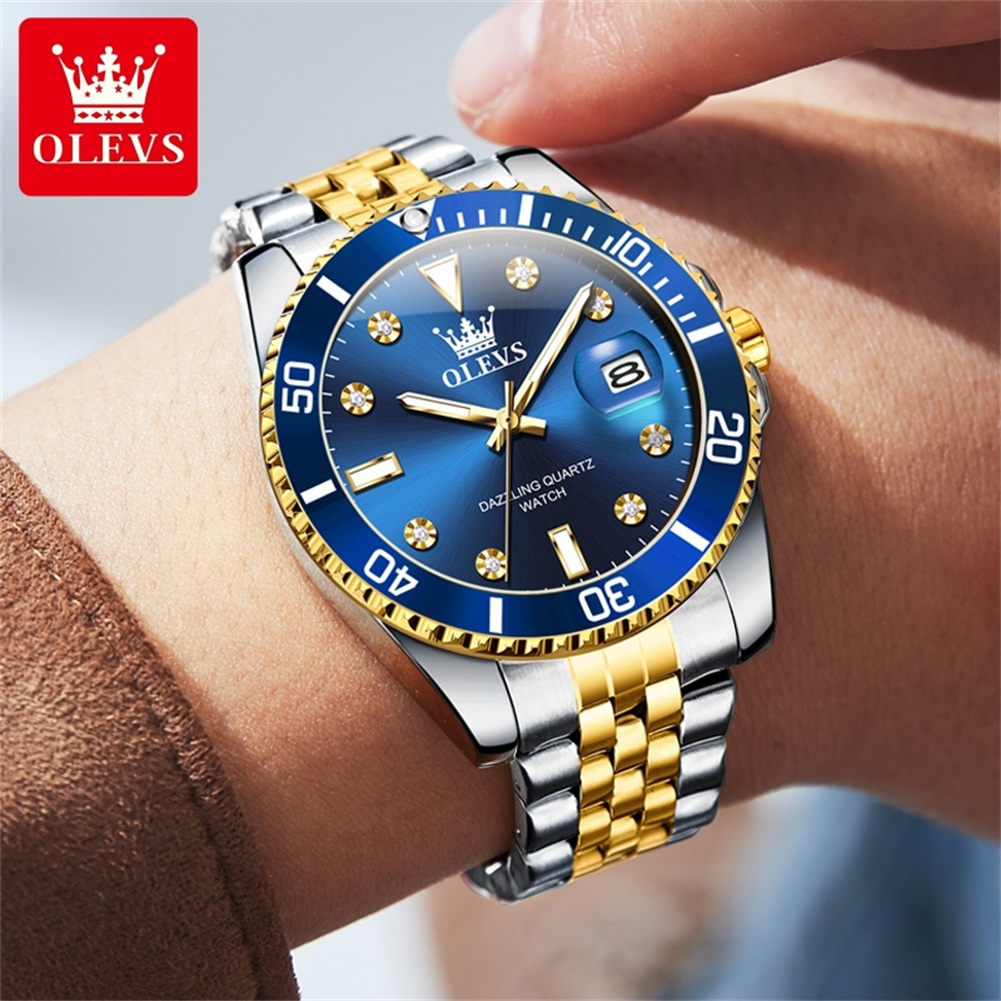 OLEVS Роскошные часы для бизне – обзор и цена Rolex Watch Submariner