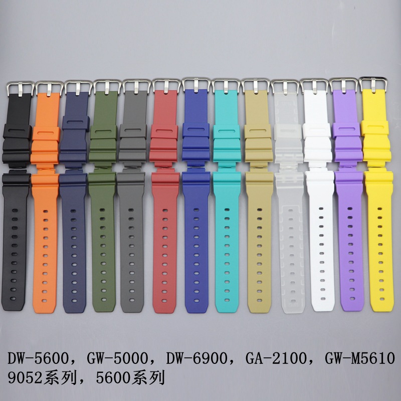 Ремешок для часов из смолы для – обзор и цена Casio Watch G-Shock Dw-5600
