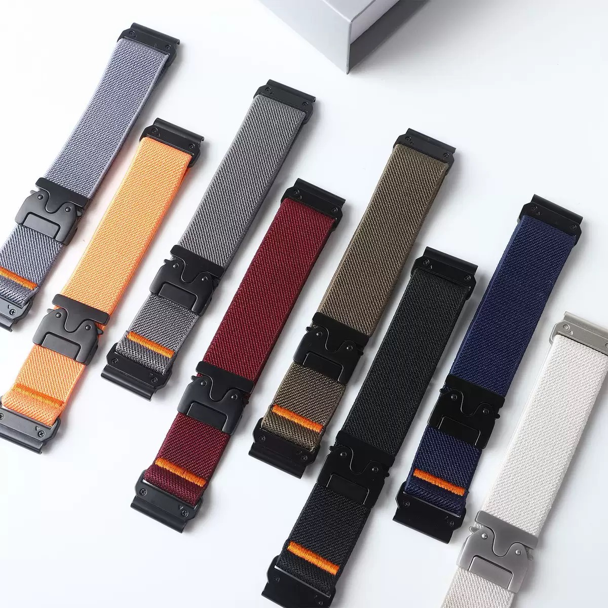 26 22-миллиметровых нейлоновых – обзор и цена Parachute Strap Elastic