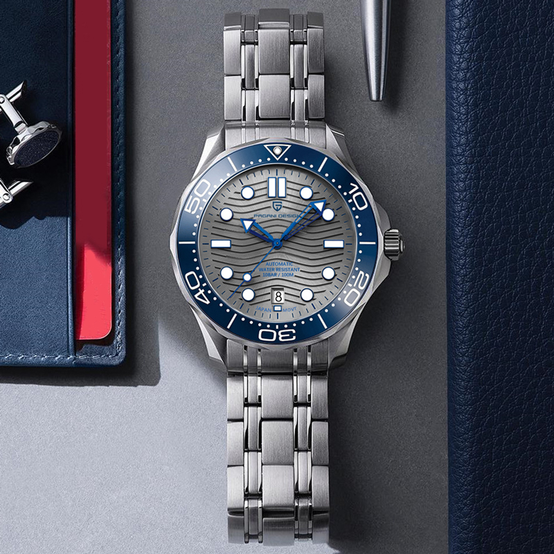 Новинка 2023 года PAGANI DESIG – обзор и цена Omega Watch Seamaster