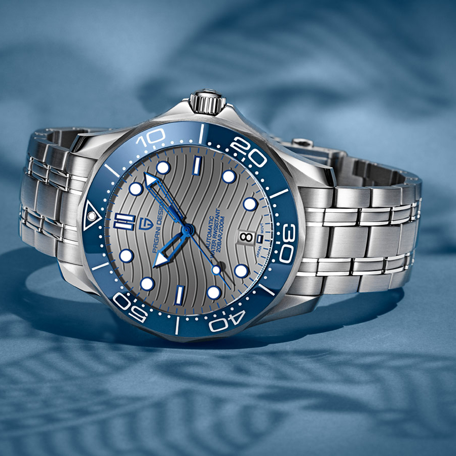Новинка 2023 года PAGANI DESIG – обзор и цена Omega Watch Seamaster