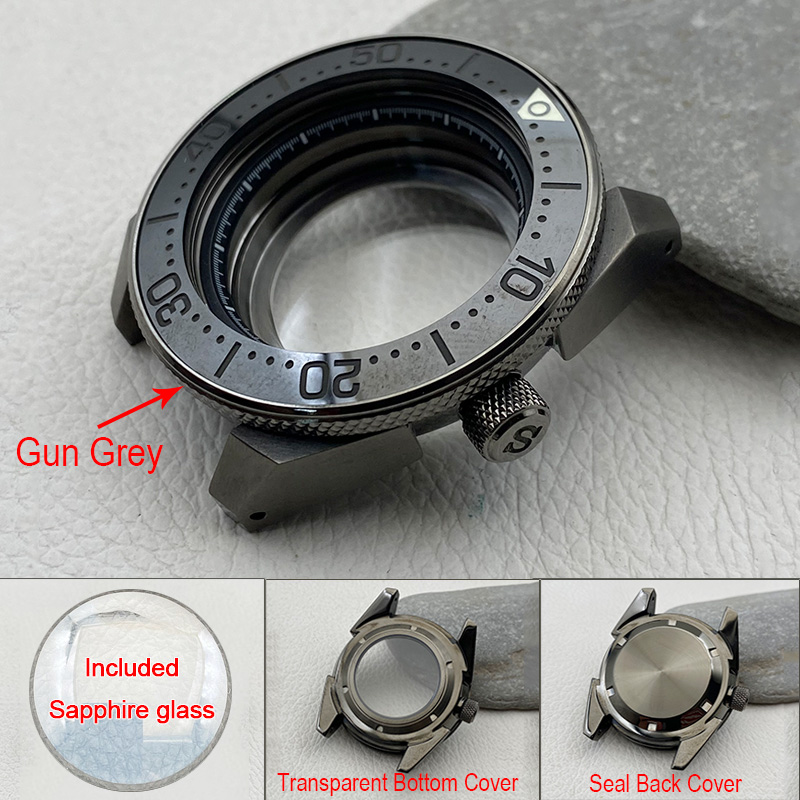 Корпус Gun Grey Mod King Samur – обзор и цена Citizen Watch Tsuyosa