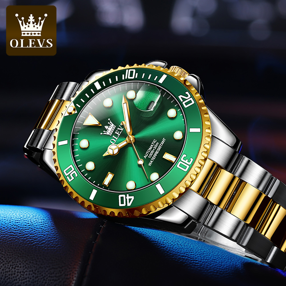 OLEVS 6650, мужские часы, клас – обзор и цена Rolex Watch Datejust