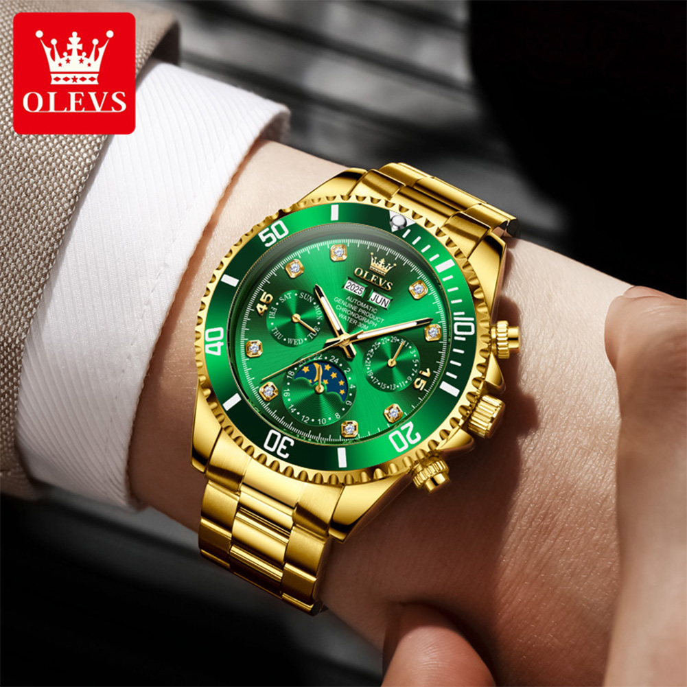 OLEVS 6729 Автоматические часы – обзор и цена Rolex Watch Datejust
