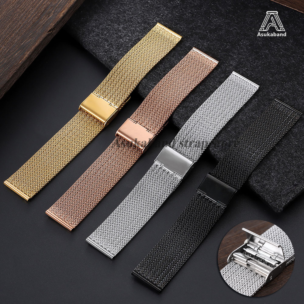 Металлический браслет из нержа – обзор и цена Mesh Strap Metal