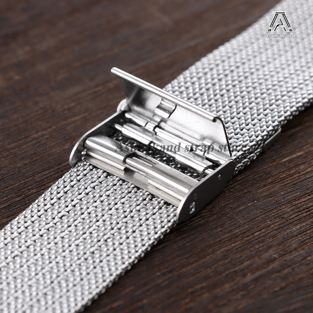 Металлический браслет из нержа – обзор и цена Mesh Strap Metal