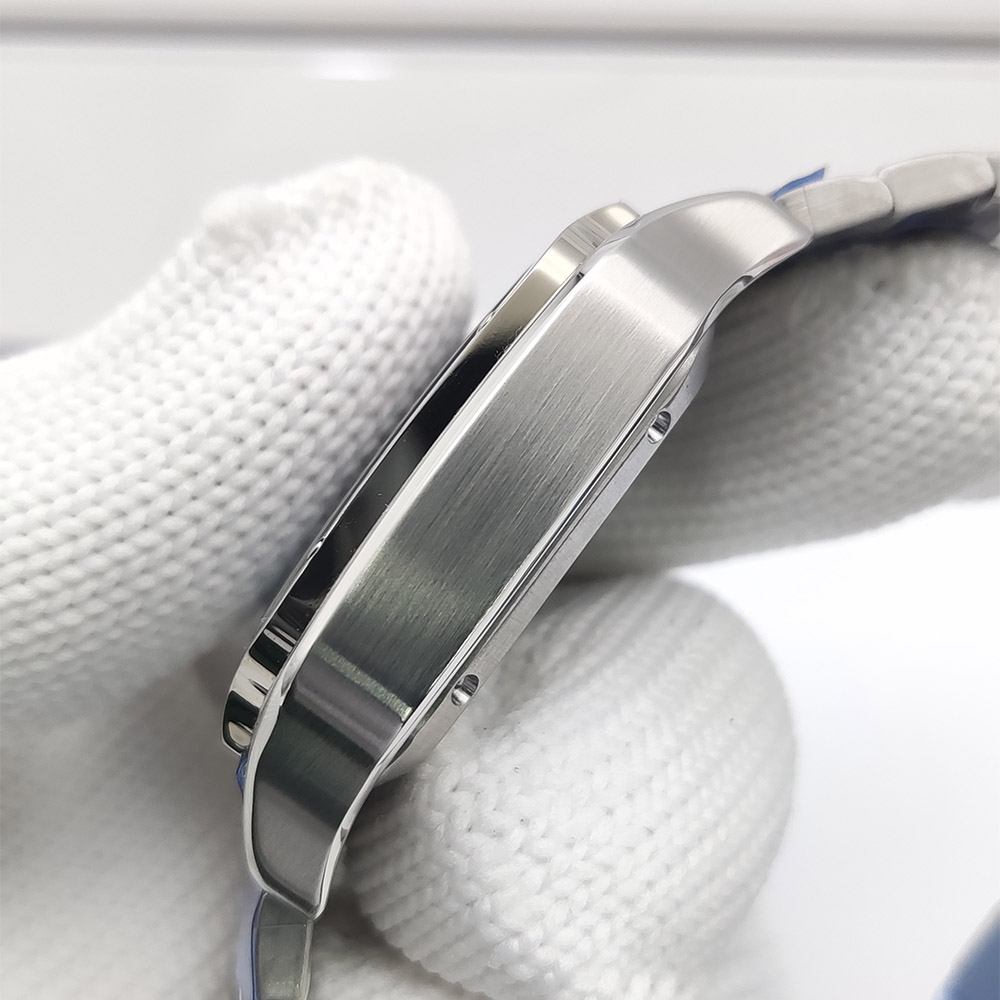 Мужские часы с квадратным корп – обзор и цена Cartier Watch Santos