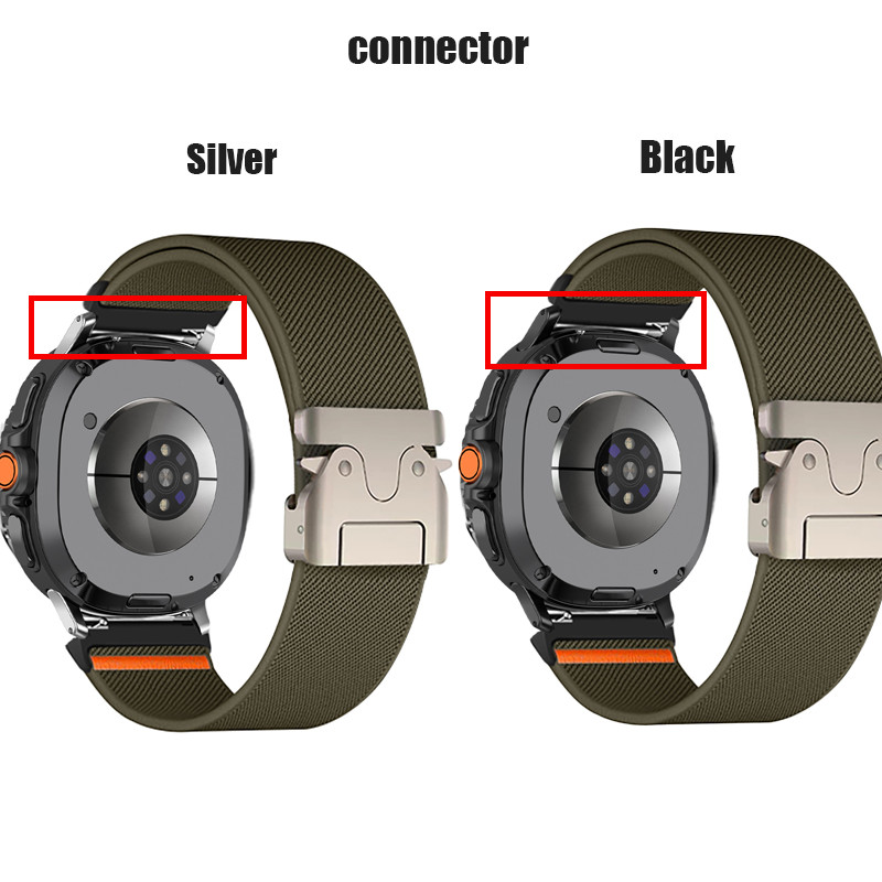 Нейлоновый ремешок для Samsung – обзор и цена Parachute Strap Elastic