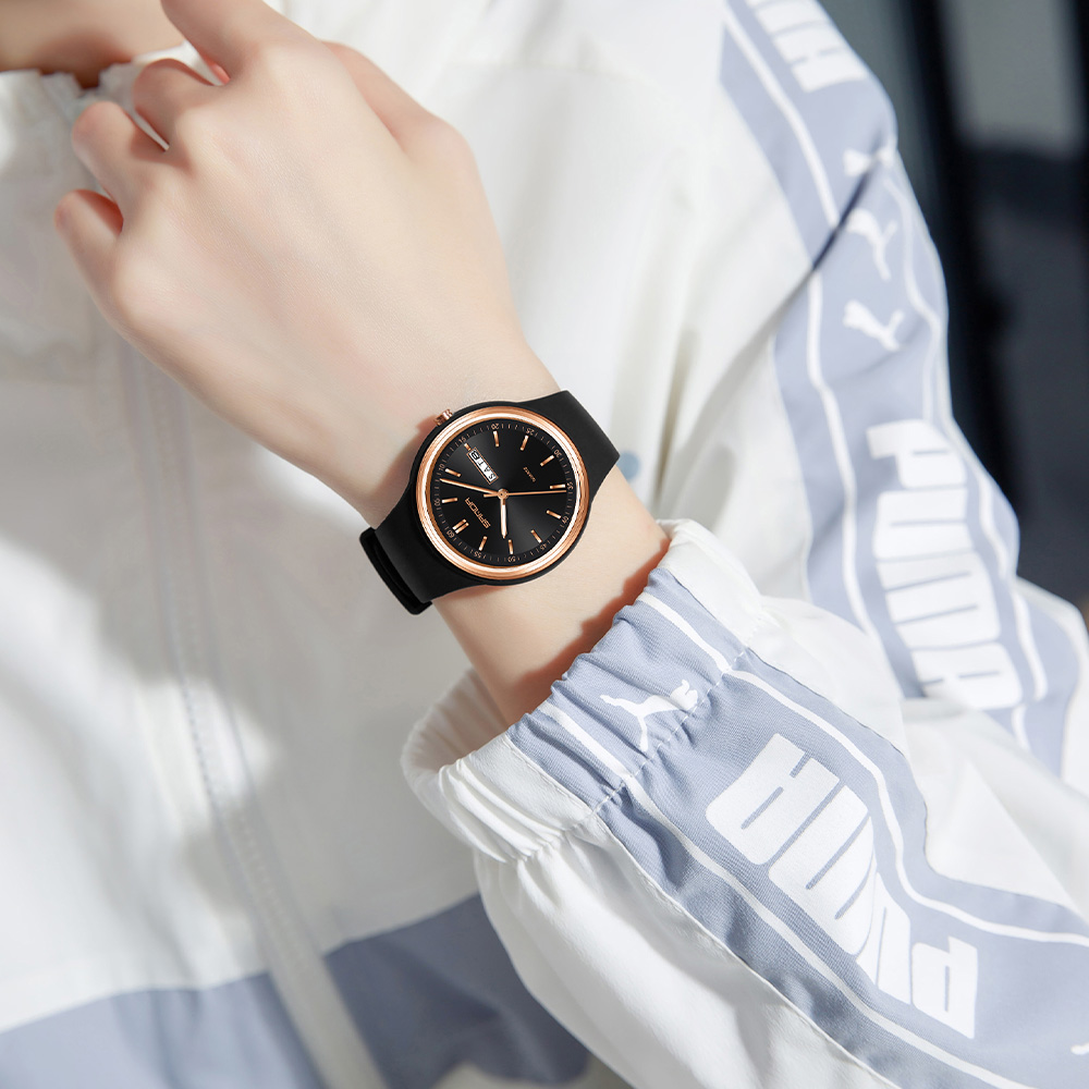 Модные женские кварцевые часы  – обзор и цена Silicone Band Women
