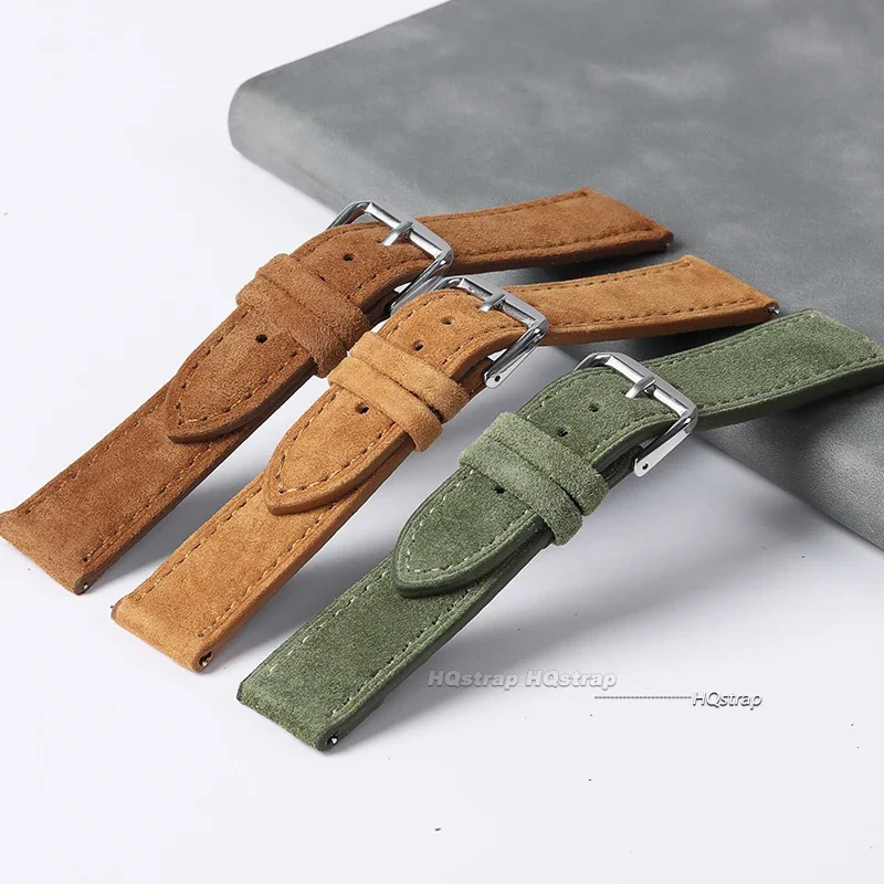 Замшевый ремешок для часов из  – обзор и цена Suede Strap Watch