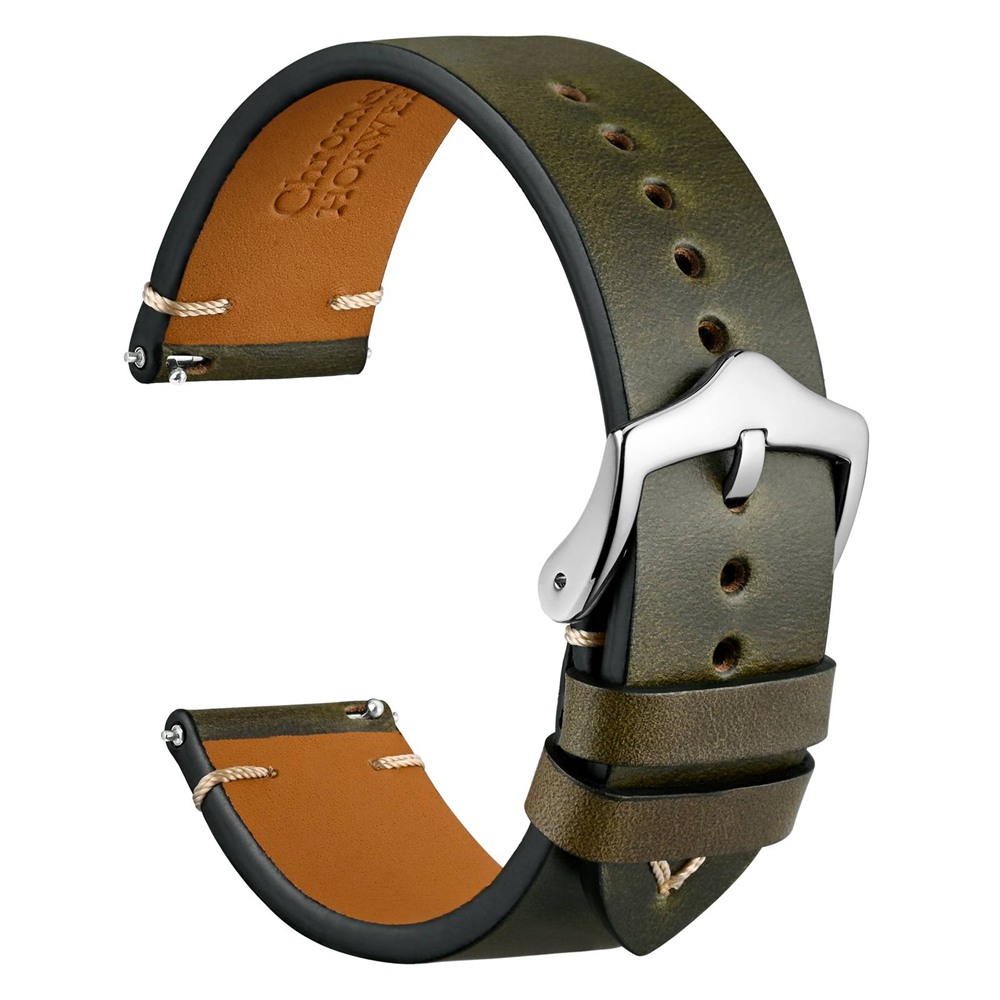 Ремешок WOCCI из вощеной кожи  – обзор и цена Leather Strap Quick Release