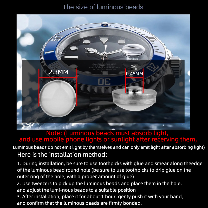 Светящаяся бусина для Rolex Su – обзор и цена Rolex Watch Daytona